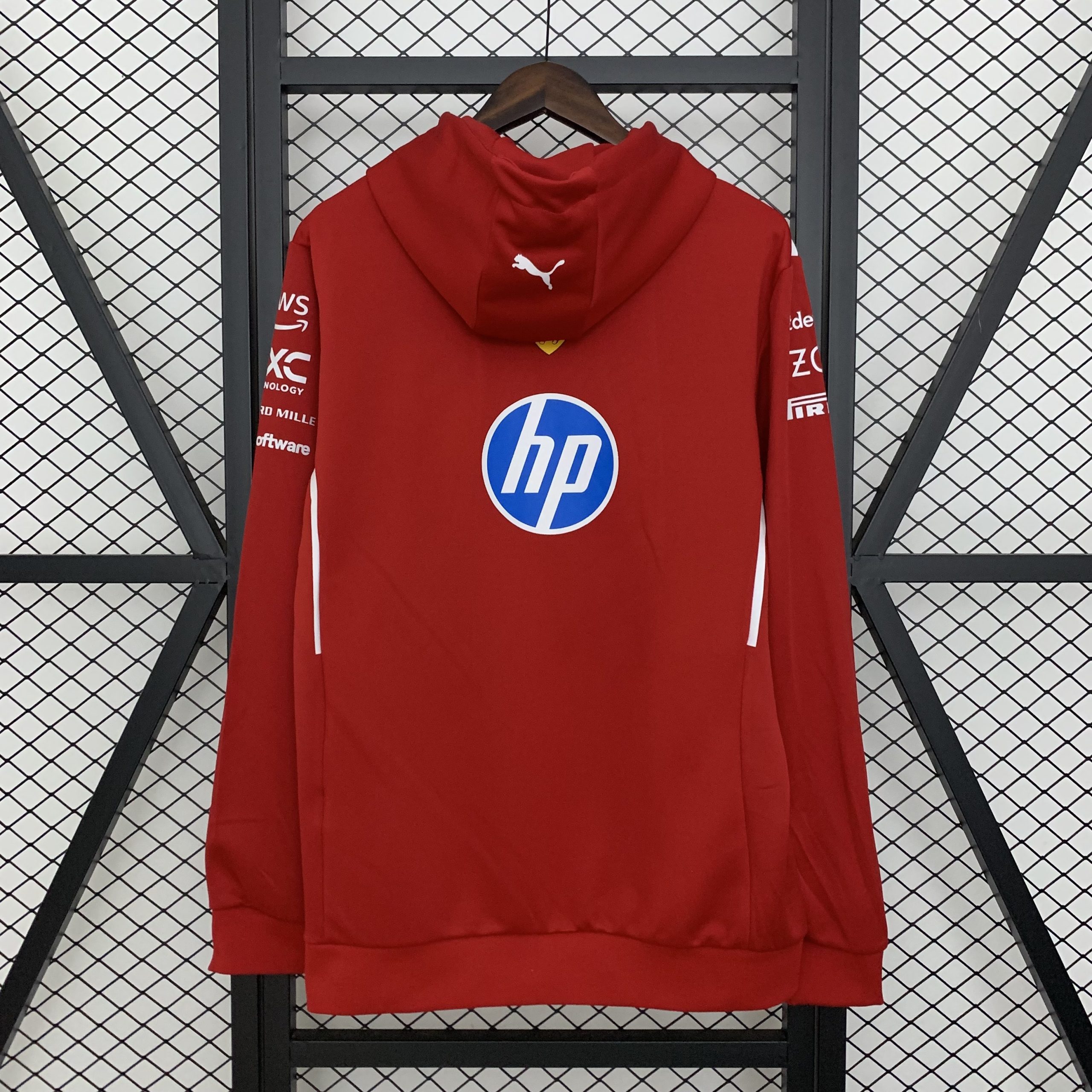 Ferrari F1 Racing Team Hoodie 2025 - Image 2