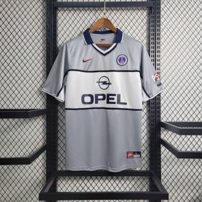 PSG Retro Jersey Away Soccer Shirt 1999/01