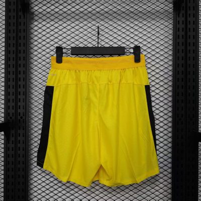 Alternative view of Borussia Dortmund Home Custom Shorts 2025/26