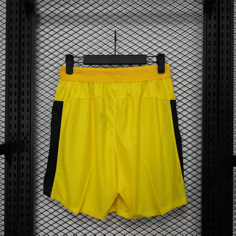 Borussia Dortmund Home Custom Shorts 2025/26 - Image 2