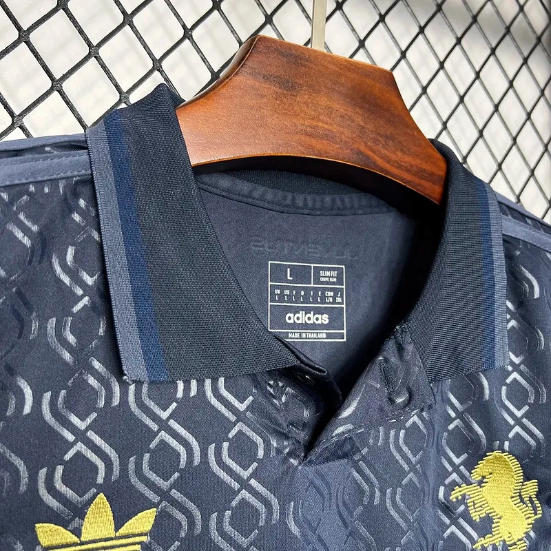 Juventus Soccer Jersey Third Away Custom Shirt 2024/25 - Image 3