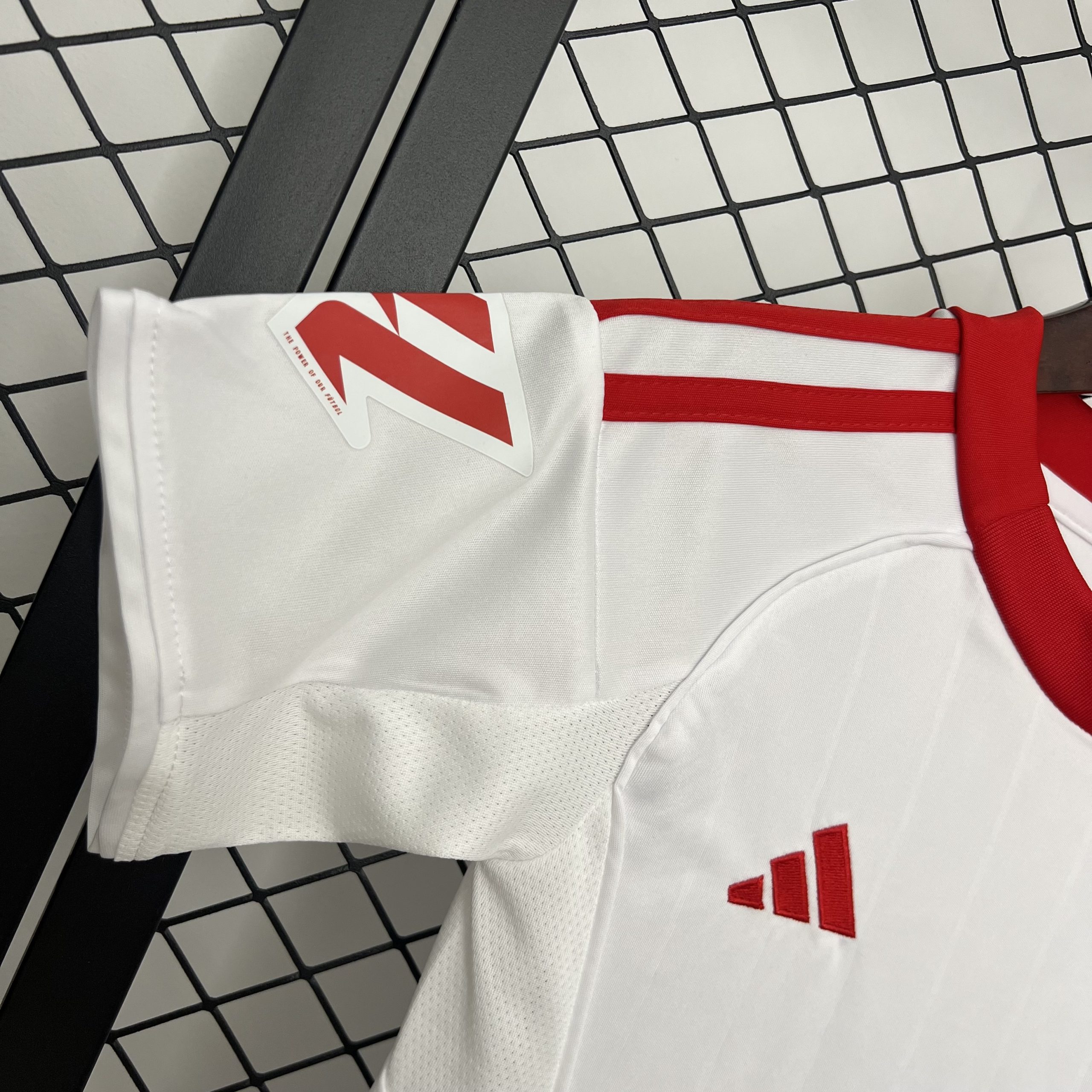 Sevilla FC Soccer Jersey Home Kids Kit Jersey+Shorts 2025/26 - Image 6