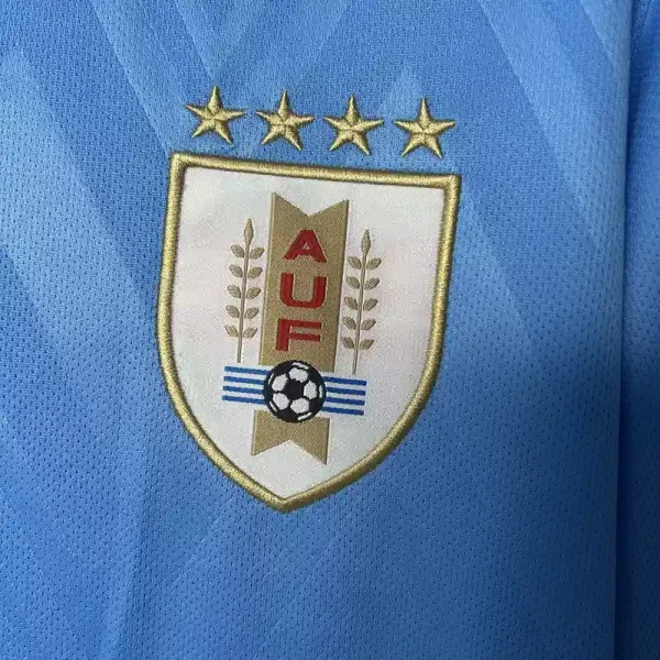 Uruguay Soccer Jersey Home Custom Shirt 2025 - Image 6