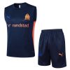 Marseille Sleeveless Training Kit Navy 2025/26