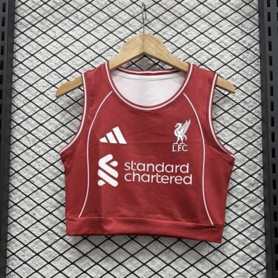 Liverpool Football Jersey Home Women's Vest 2025/26