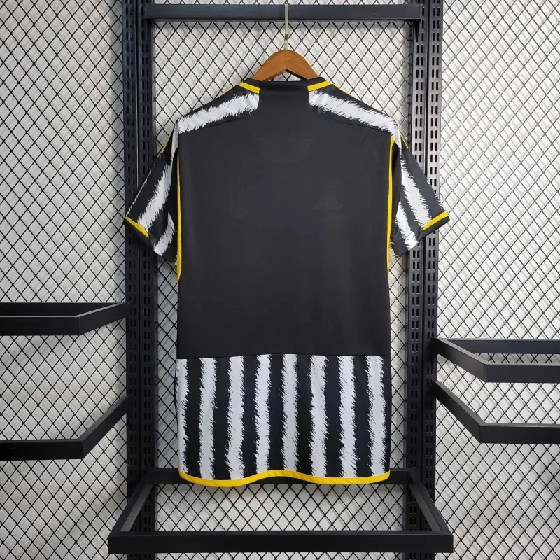 Juventus Soccer Jersey Home Custom Shirt 2023/24 - Image 2