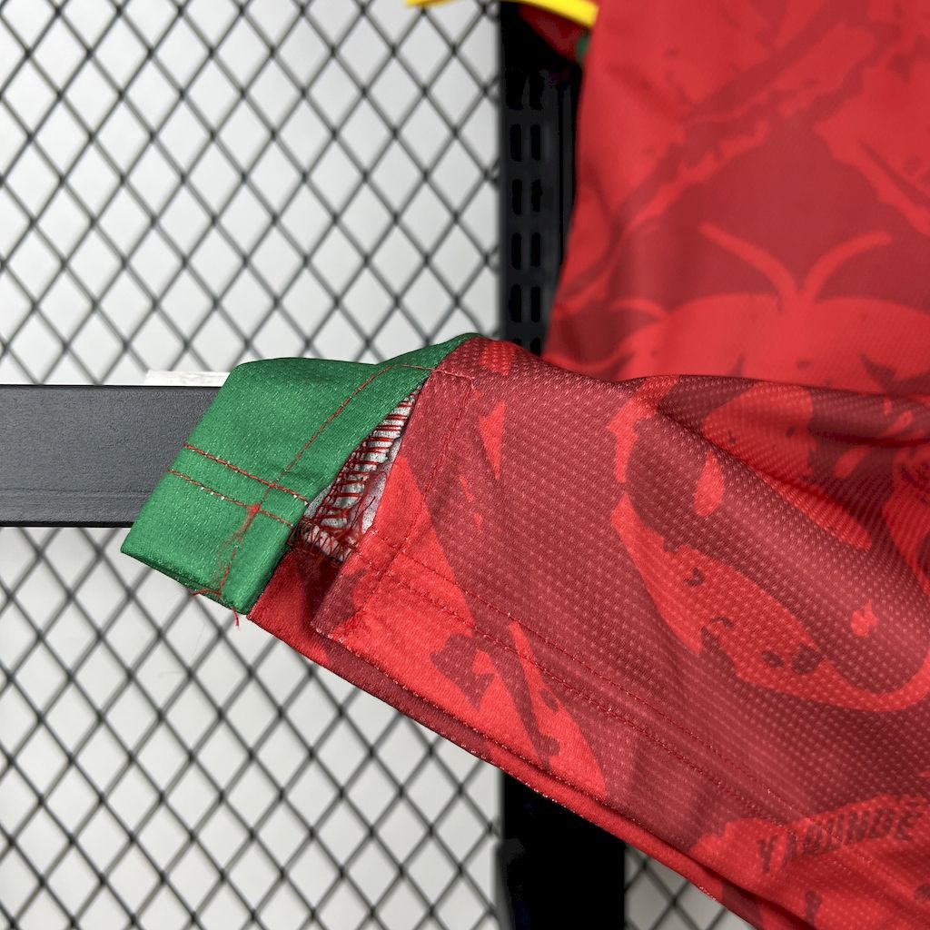 Cameroon Soccer Jersey Away Custom Shirt 2025 - Image 6