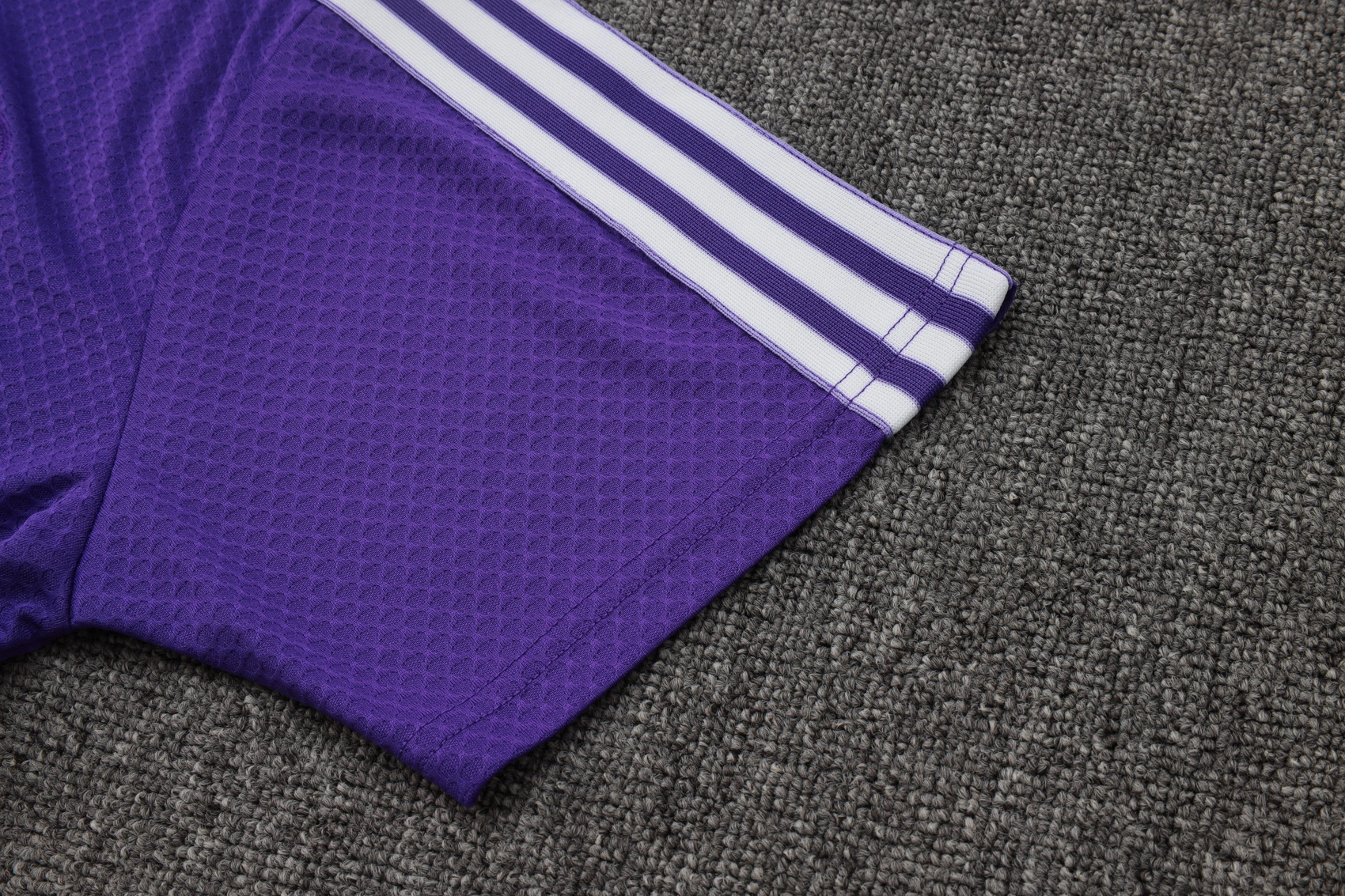 Real Madrid Training Jersey Kit Purple 2025/26 - Image 3