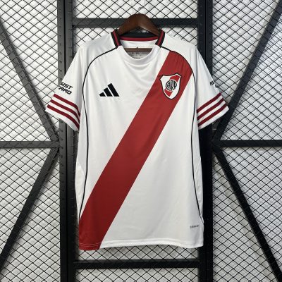 River Plate Soccer Jersey Home Custom Shirt 2025/26