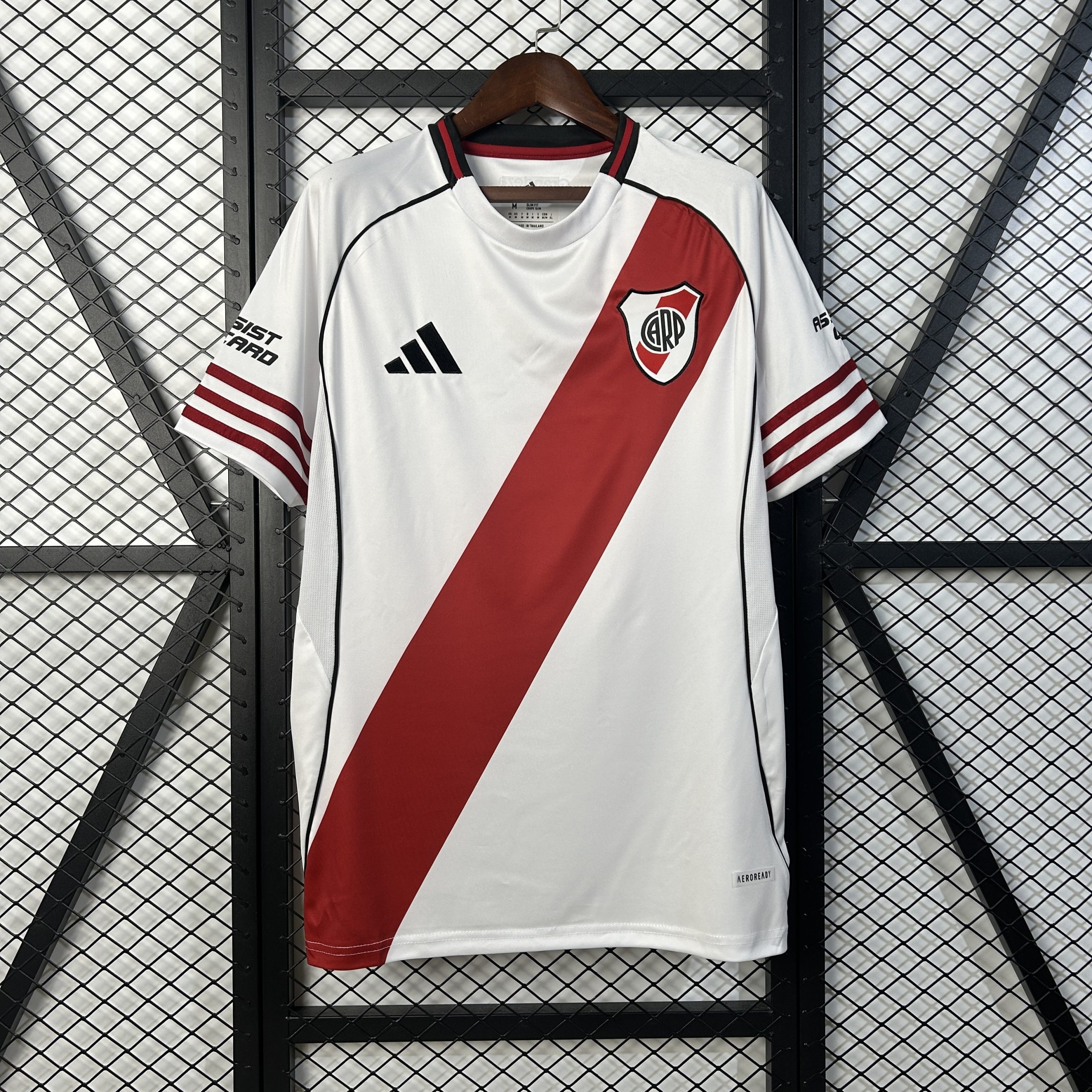 River Plate Soccer Jersey Home Custom Shirt 2025/26