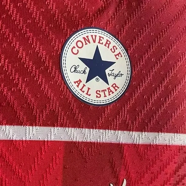 Liverpool Football Jersey x Converse Joint Special Edition Shirt 2024/25 - Image 4