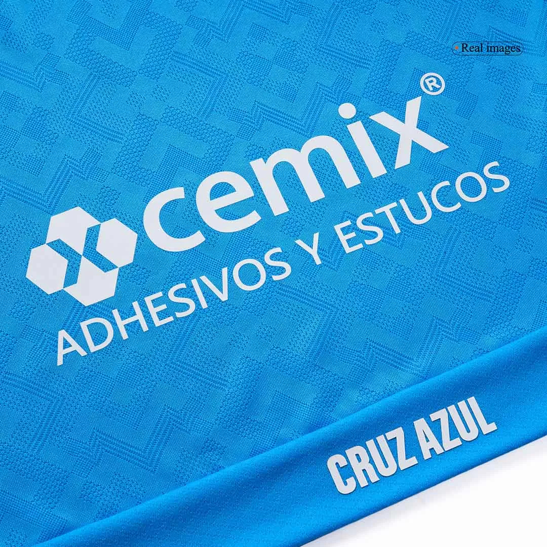 Cruz Azul Soccer Jersey Home Shirt 2024/25 - Image 3