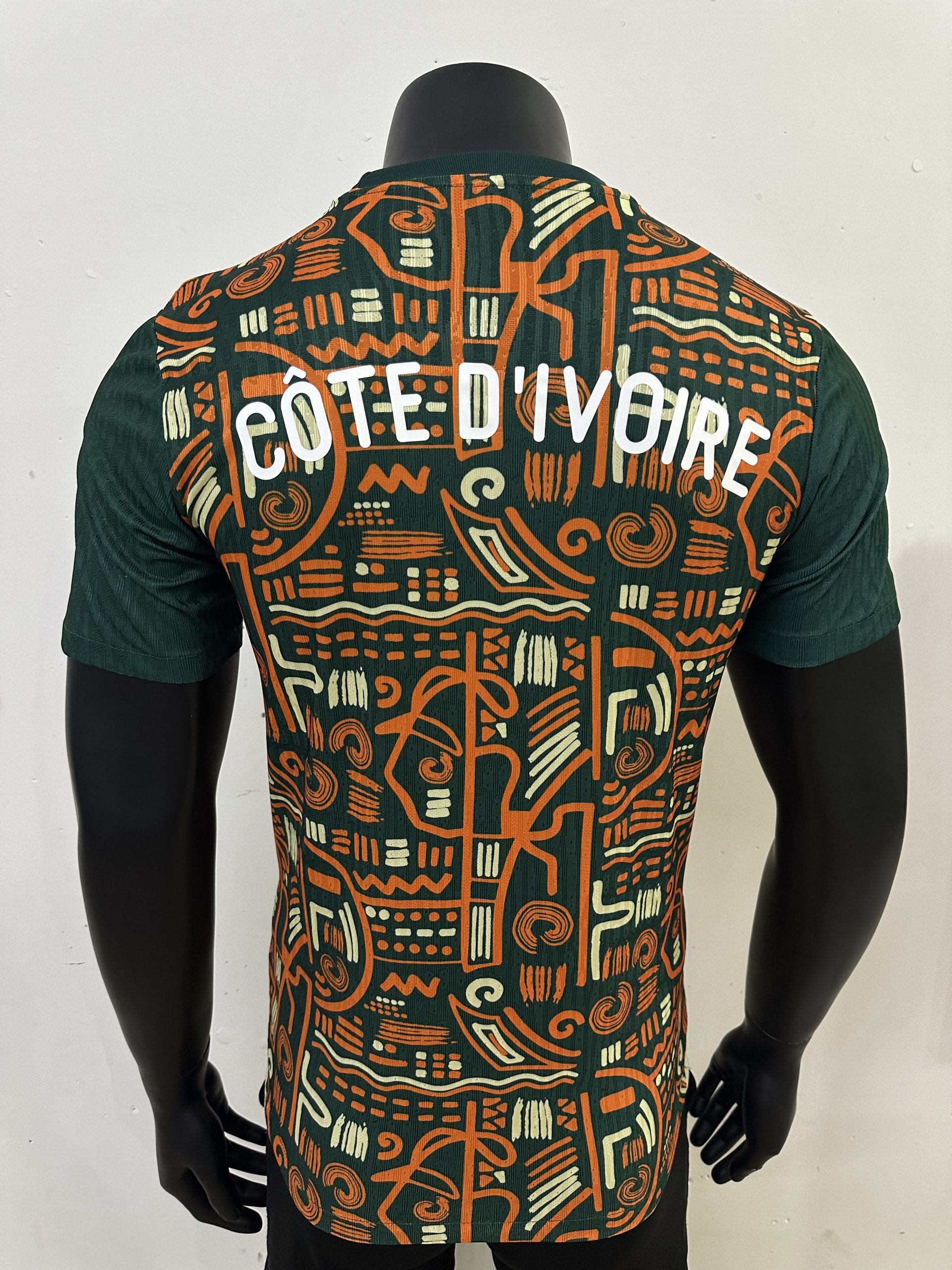 Côte d'Ivoire Soccer Jersey Training Shirt 2025 - Image 2