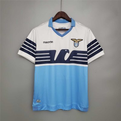 Lazio Retro Soccer Jersey Home Eagle Shirts Macron 115th Anniversary 2015/16