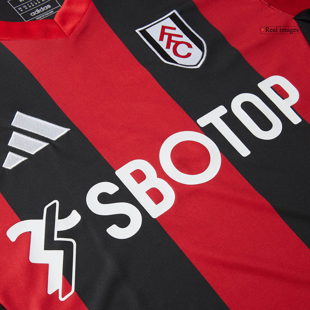 Fulham Football Jersey Away Custom Shirt 2024/25 - Image 6