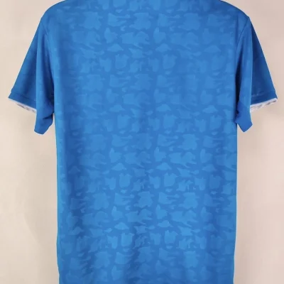 Alternative view of Juventus Retro Soccer Jersey Third Away Custom Shirt 2019-20