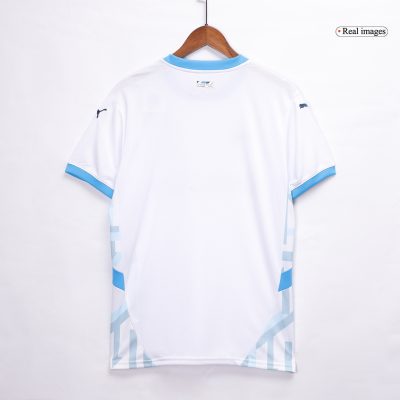 Alternative view of Marseille Soccer Jersey Home Custom Shirt 2024/25