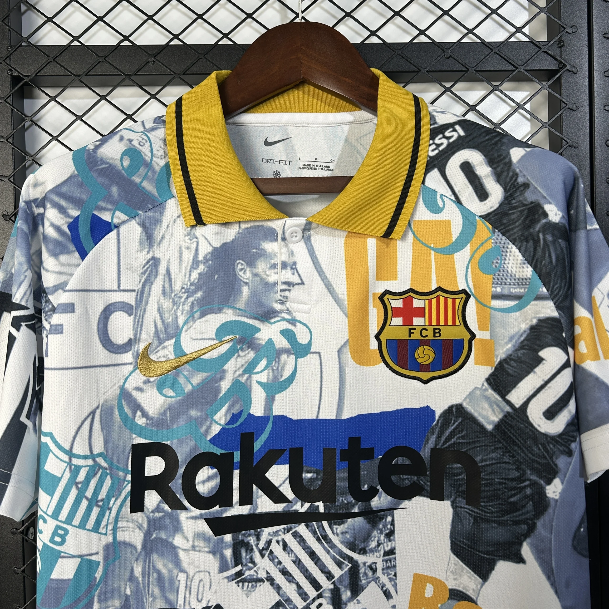 Barcelona Soccer Jersey Special Edition Custom Shirt 2025/26 - Image 5