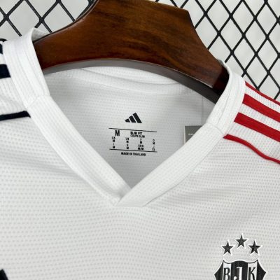Alternative view of Beşiktaş Home Football Jersey Custom Shirt 2025/26