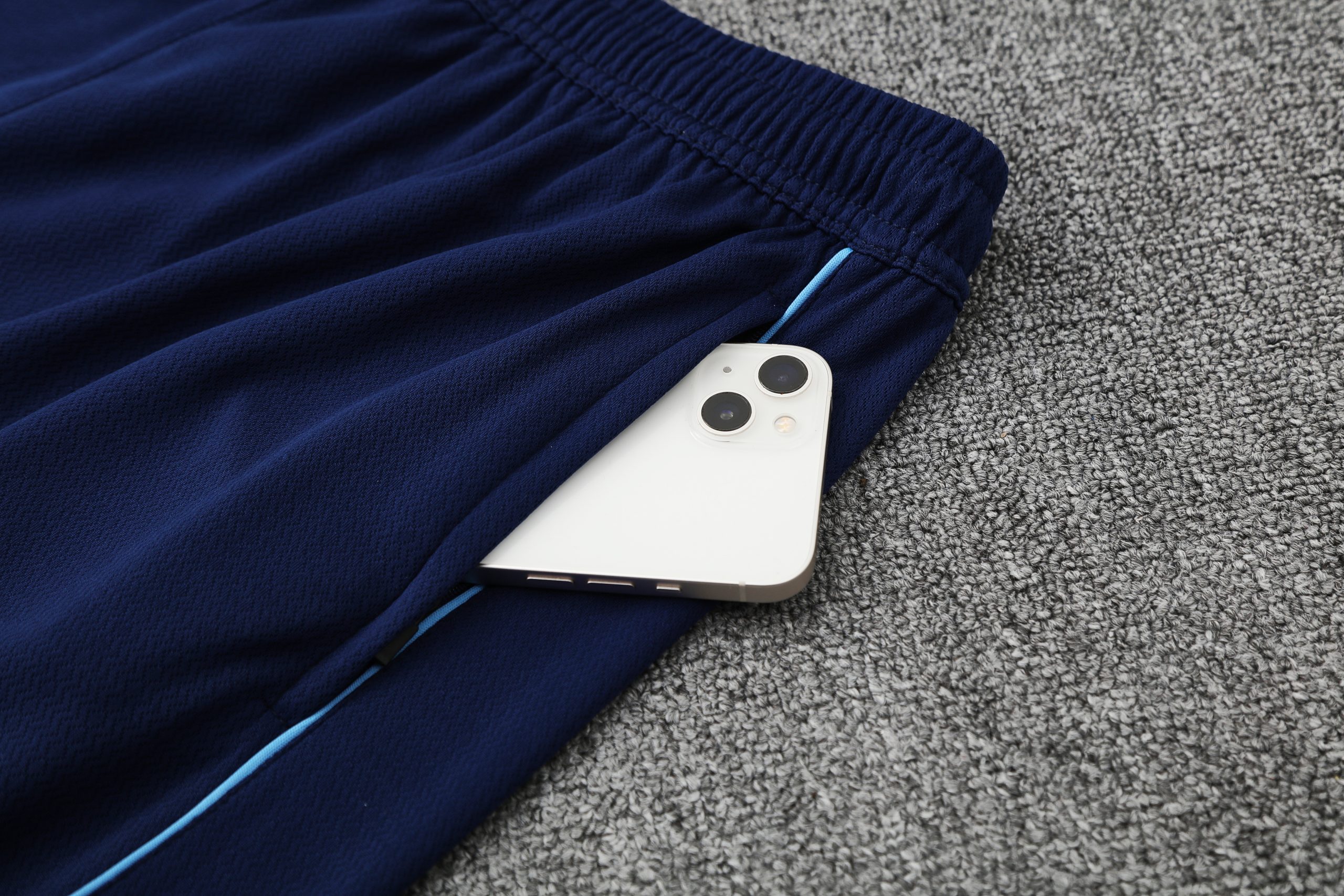 Manchester City Training Jersey Kit Navy 2025/26 - Image 3