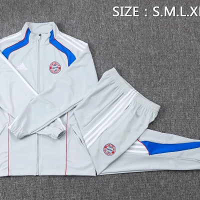 Alternative view of Arsenal Training Kit (Jacket+Pants) Light Grey 2025/26