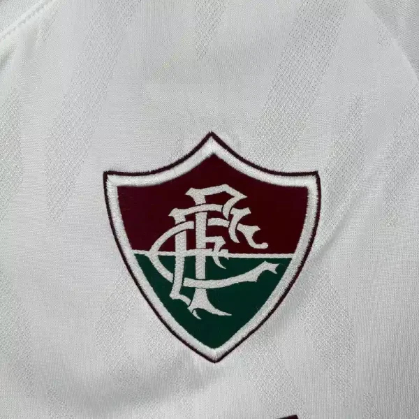 Fluminense FC Soccer Jersey Away Custom Shirt 2025-26 - Image 4