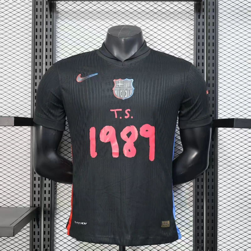 Barcelona Soccer Jersey Away x Taylor Swift Shirt 2025/26