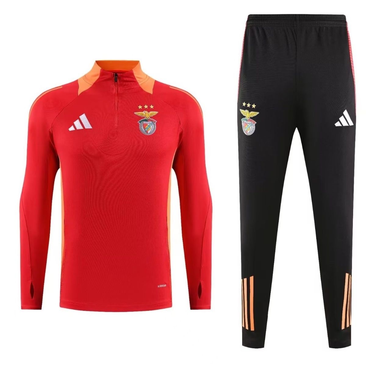 Benfica Training Kit (Sweatshirt+Pants) Red 2025/26