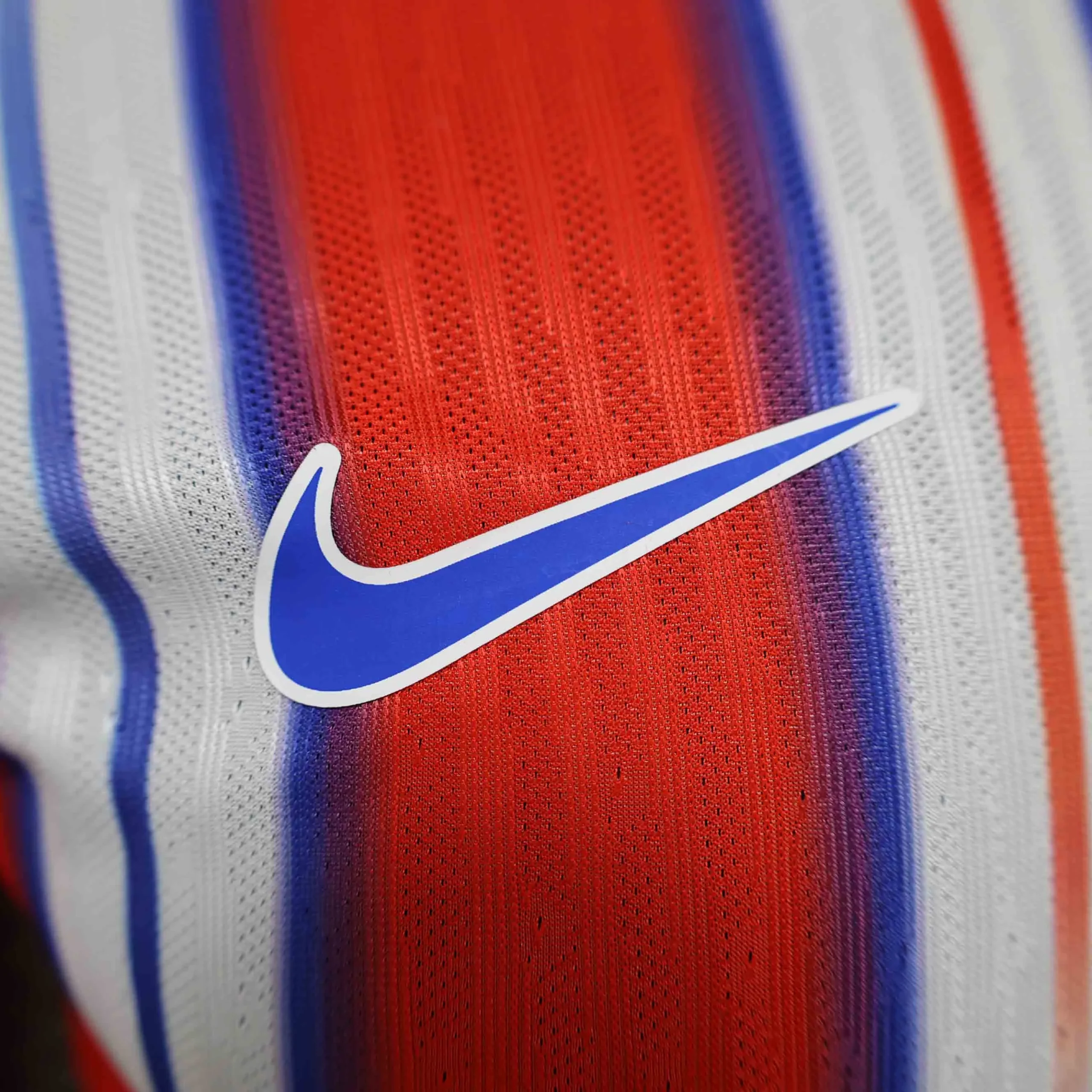 Soccer Jersey Atletico Madrid Home Long Sleeve Shirt 2024/25 - Image 6