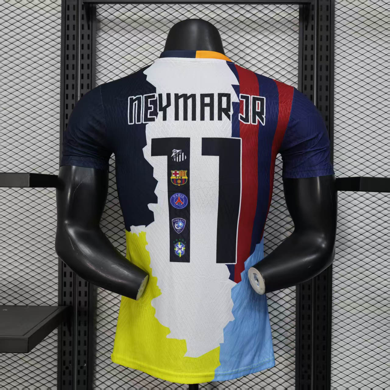 Neymar Commemorative Edition Shirt 2025/26 - All Club Mix
