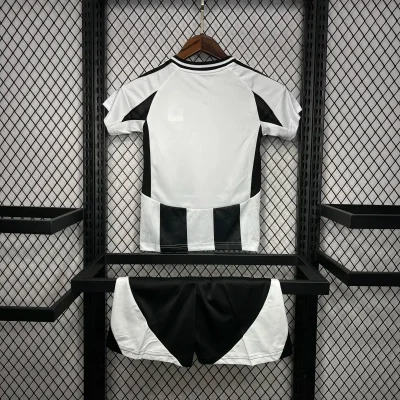 Alternative view of Juventus Soccer Jersey Home Kids Kit Jersey+Shorts 2024/25