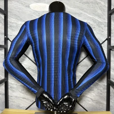 Alternative view of Soccer Jersey Inter Milan Home Long Sleeve Shirt 2025/26