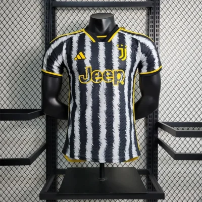 Juventus Soccer Jersey Home Shirt 2023/24