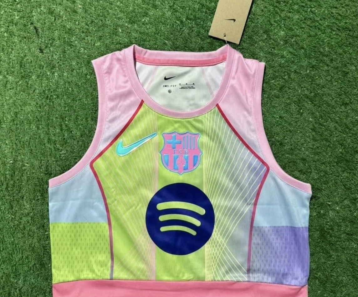Barcelona Women's Vest Special Edition Soccer Jersey 2025/26
