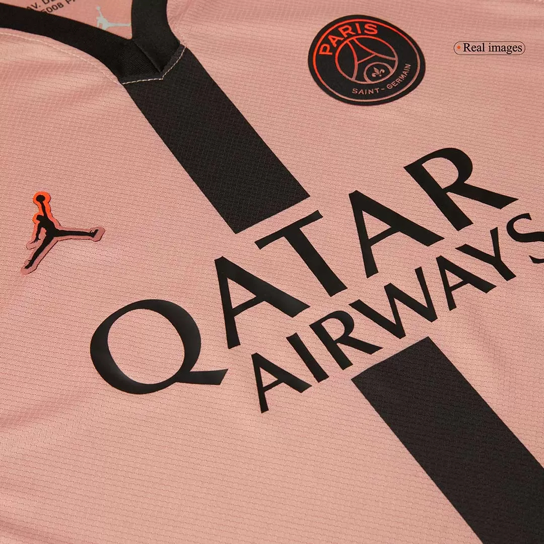 PSG Soccer Jersey Third Away Custom Shirt 2024/25 - Image 4