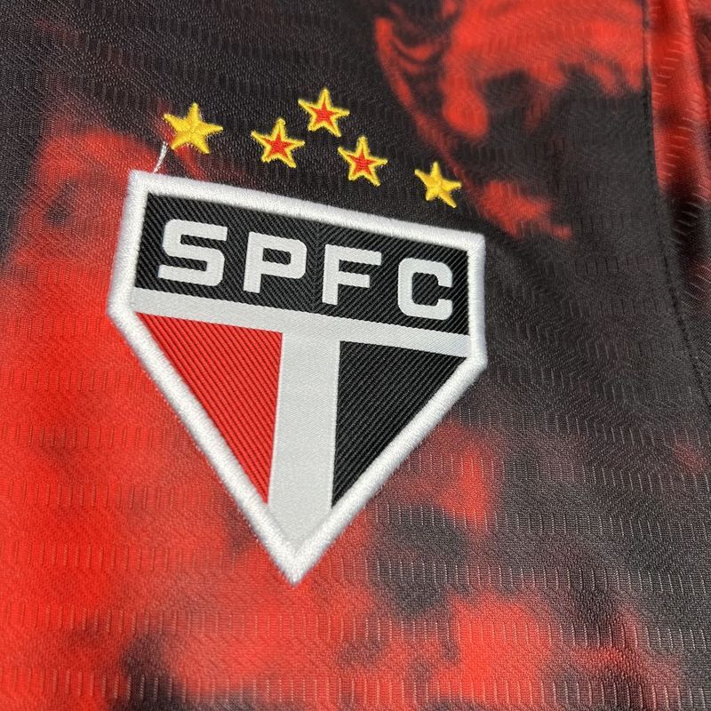 Sao Paulo FC Soccer Jersey Third Away Custom Shirt 2024 - Image 3