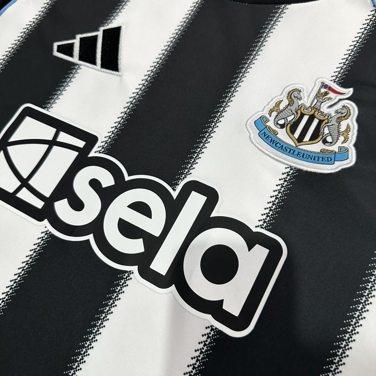 Newcastle United Football Jersey Home Custom Shirt 2025/26 - Image 4