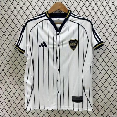 Boca Juniors x US Pack Baseball Jersey Shirt 2025/26