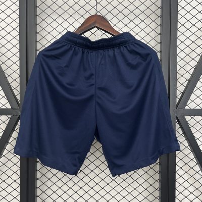 Alternative view of PSG Soccer Shorts Custom Home 2025/26