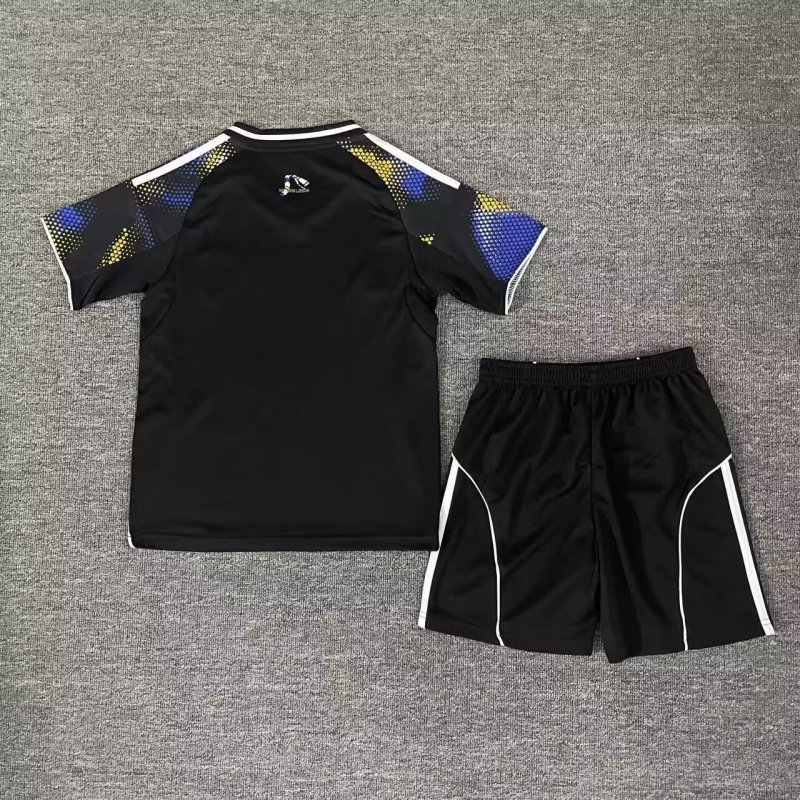 Leeds United Football Jersey Third Away Kids Kit Jersey+Shorts 2025/26 - Without Sponsor - Image 2