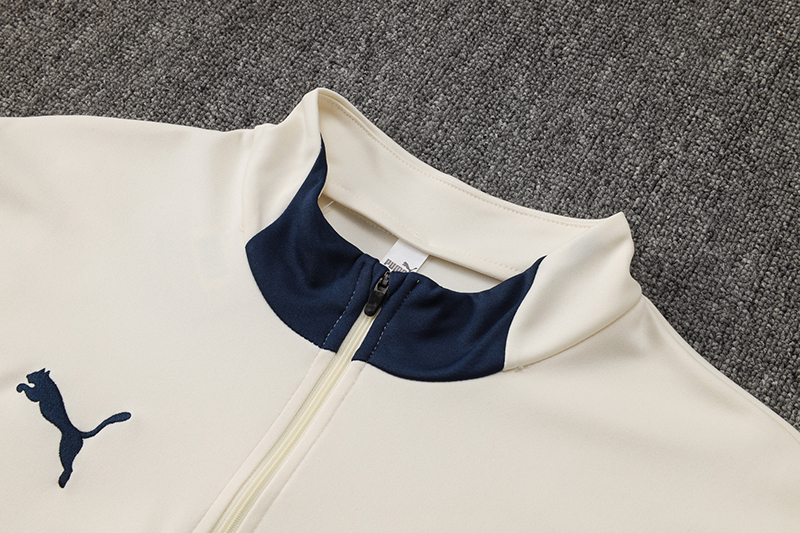 Portugal Training Kit (Sweatshirt+Pants) Beige 2025 - Image 5