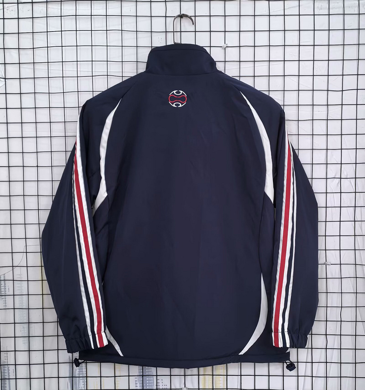 France Retro Windbreaker Jacket 2006-07 - Image 2