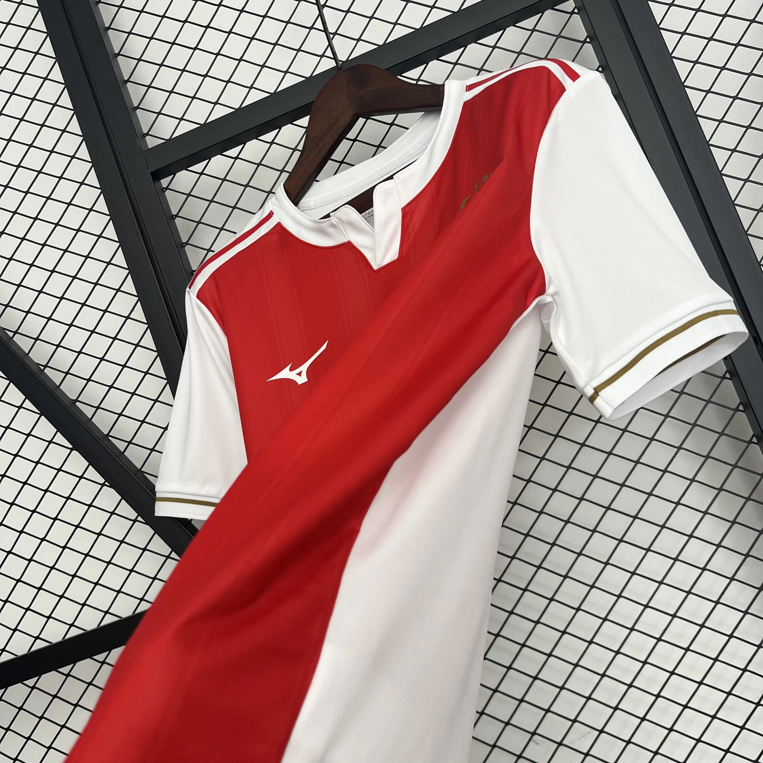 AS Monaco Soccer Jersey Home Custom Shirt 2025/26 - Image 2