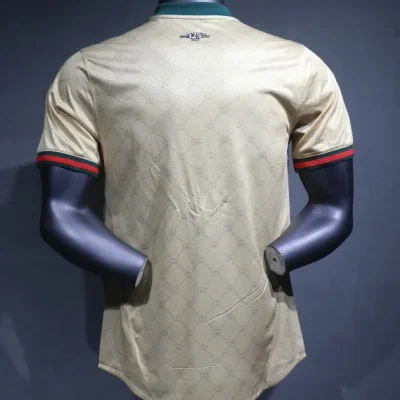 Alternative view of AC Milan Soccer Jersey Gucci Co-branded Shirt 2024/25