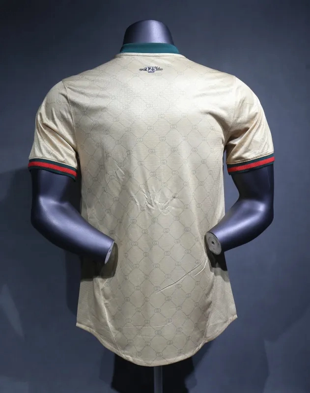 AC Milan Soccer Jersey Gucci Co-branded Shirt 2024/25 - Image 2