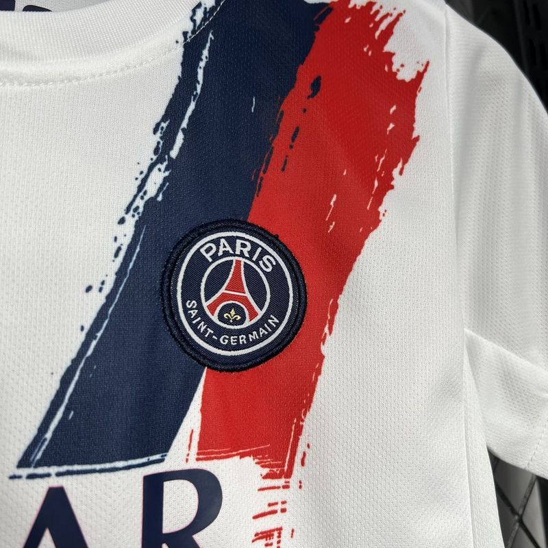 PSG Soccer Jersey Away Kids Kit Jersey+Shorts 2024/25 - Image 5