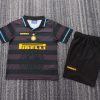 Inter Milan Jersey Third Away Kids Kit Jerseys+Shorts 1997/98
