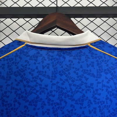 Alternative view of Deportivo La Coruña Soccer Jersey Home Custom Shirt 2025-26