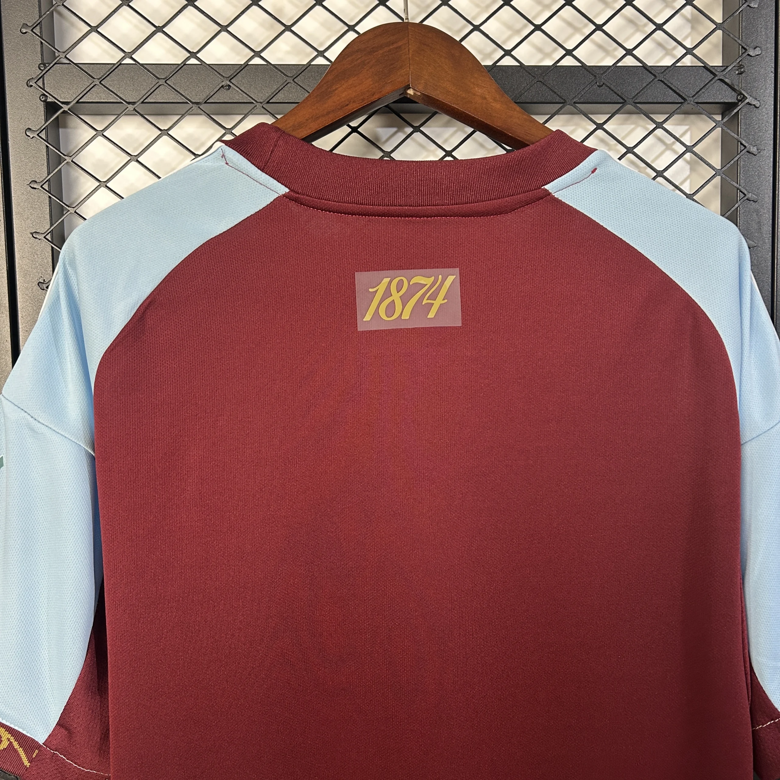 Aston Villa Football Jersey Home Custom Shirt 2025/26 - Image 6