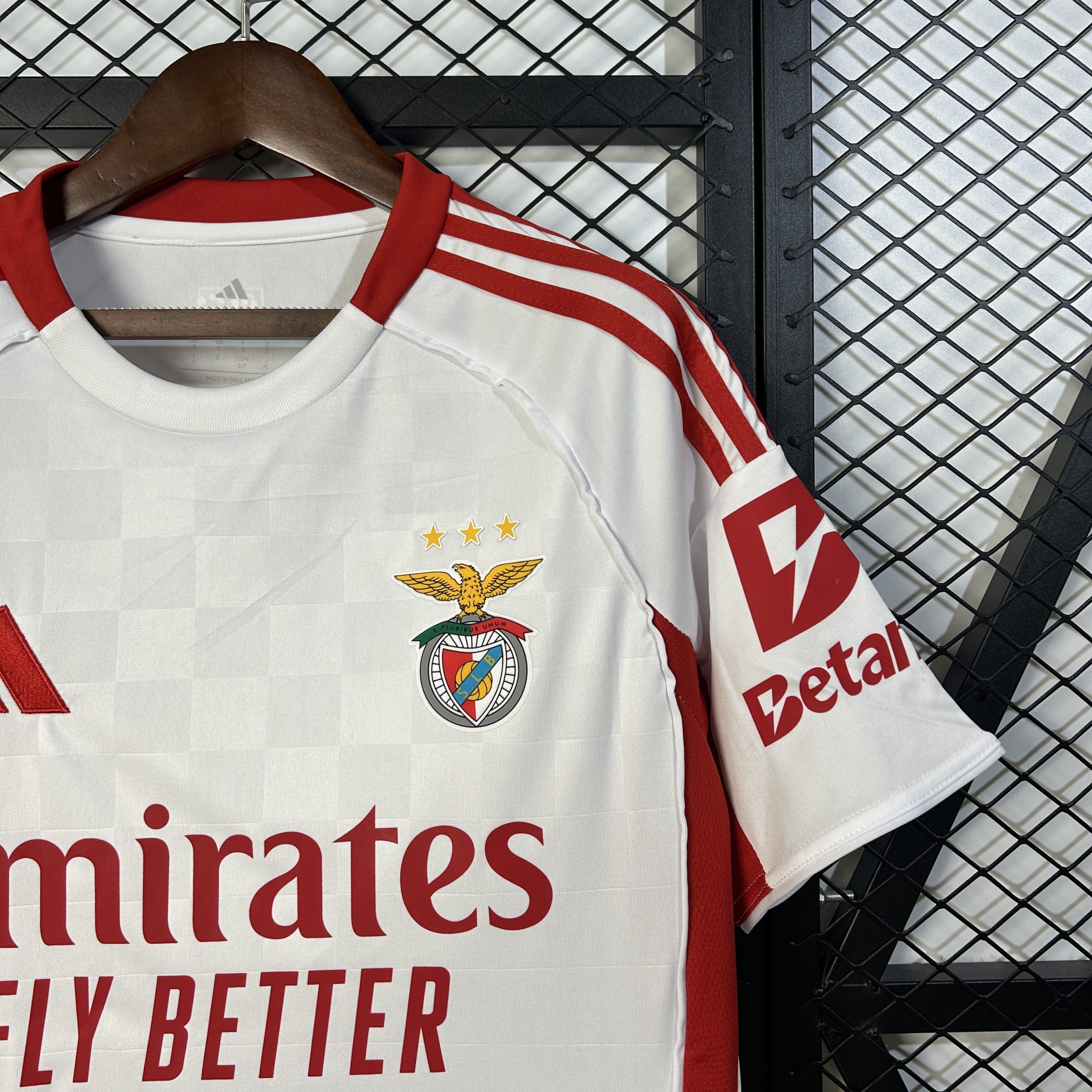 Benfica Soccer Jersey Third Away Custom Shirt 2025/26 - Image 5